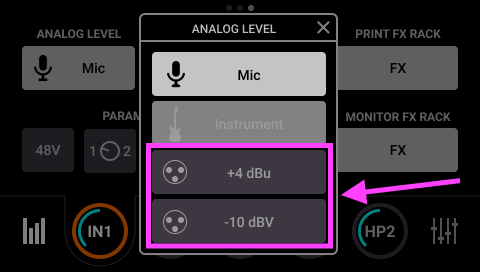 How do I bypass Preamps on Symphony Desktop / use External Preamps?